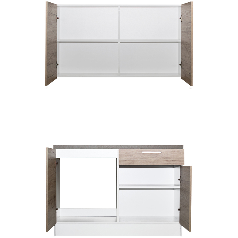 БЛОК КУХНЯ 120 САНРЕМО БЛОК КУХНЯ 120 САНРЕМО