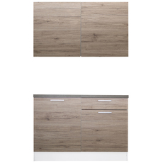 БЛОК КУХНЯ МИНИ ALPI 120 СМ. САНРЕМО БЛОК КУХНЯ МИНИ ALPI 120 СМ. САНРЕМО