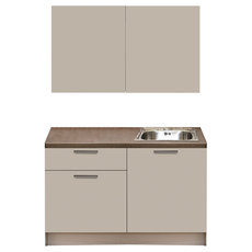 БЛОК КУХНЯ МИНИ ALPI 120 СМ. ШАМПАН БЛОК КУХНЯ МИНИ ALPI 120 СМ. ШАМПАН