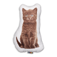 ДЕКОРАТИВНА ВЪЗГЛАВНИЦА DEON КОТКА БРИТАНКА 48Х28 СМ. ДЕКОРАТИВНА ВЪЗГЛАВНИЦА DEON КОТКА БРИТАНКА 48Х28 СМ.