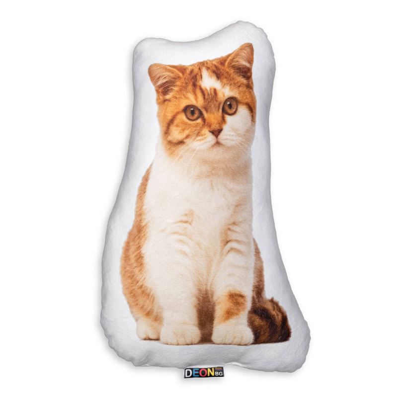 ДЕКО ВЪЗГЛАВНИЦА КОТКА ЧЕРВЕНА ДЕКО ВЪЗГЛАВНИЦА КОТКА ЧЕРВЕНА