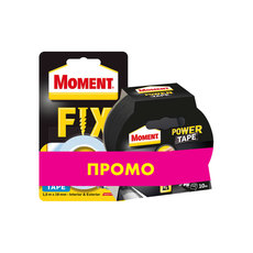 ДВОЙНОЛЕПЯЩА ЛЕНТА 80 KG 1.5MM + ХОБИ ЛЕНТА 10M MOMENT Moment Fix ДВОЙНОЛЕПЯЩА ЛЕНТА 80 KG 1.5MM + ХОБИ ЛЕНТА 10M MOMENT Moment Fix