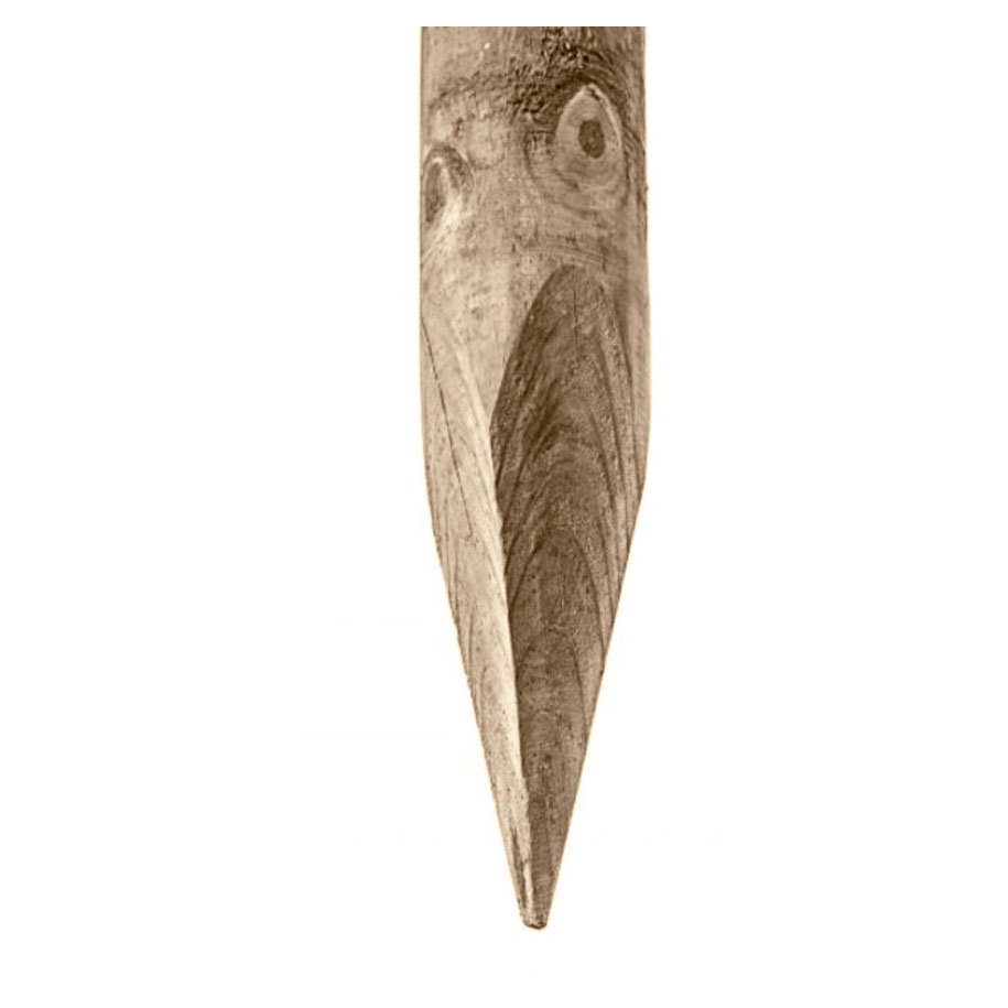 Timber profile for fencing, vineyards and tree support