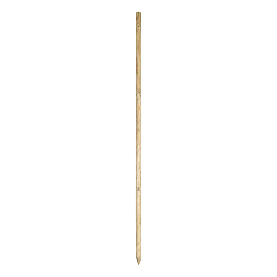CERLAND 342 Garden Stake, Ø5 x 250 cm, Wooden