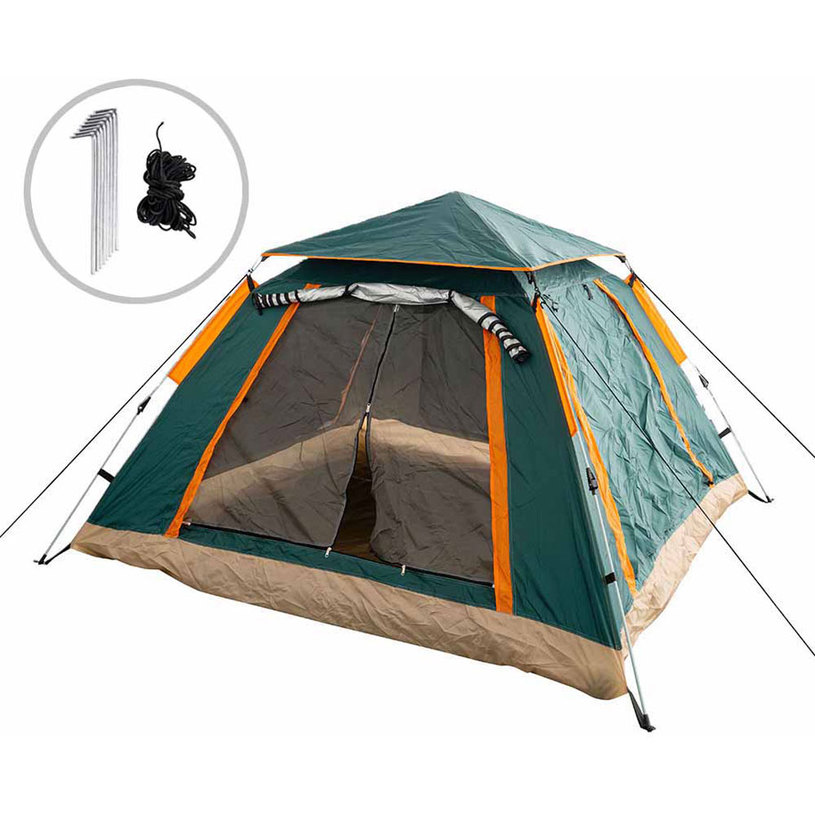 ПАЛАТКА 4-МЕСТНА MUHLER YL-2008 ПАЛАТКА 4-МЕСТНА MUHLER YL-2008