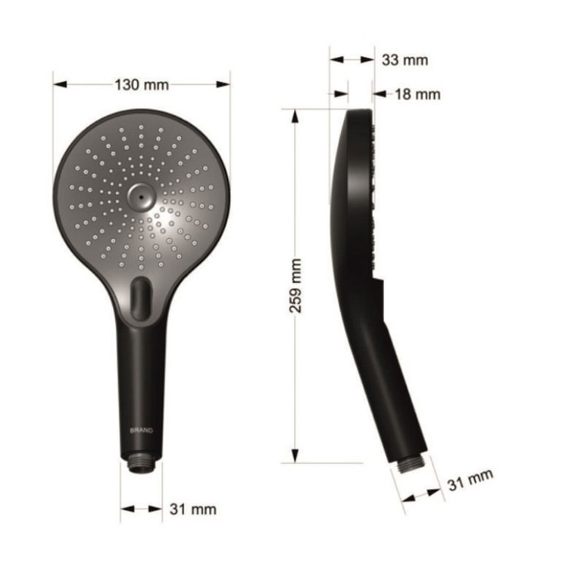 ДУШ СЛУШАЛКА 3Ф 7315G ДУШ СЛУШАЛКА 3Ф 7315G