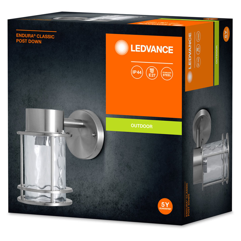 &ГР. ФЕНЕР E27 IP44 Г. НОСАЧ LEDVANCE &ГР. ФЕНЕР E27 IP44 Г. НОСАЧ LEDVANCE