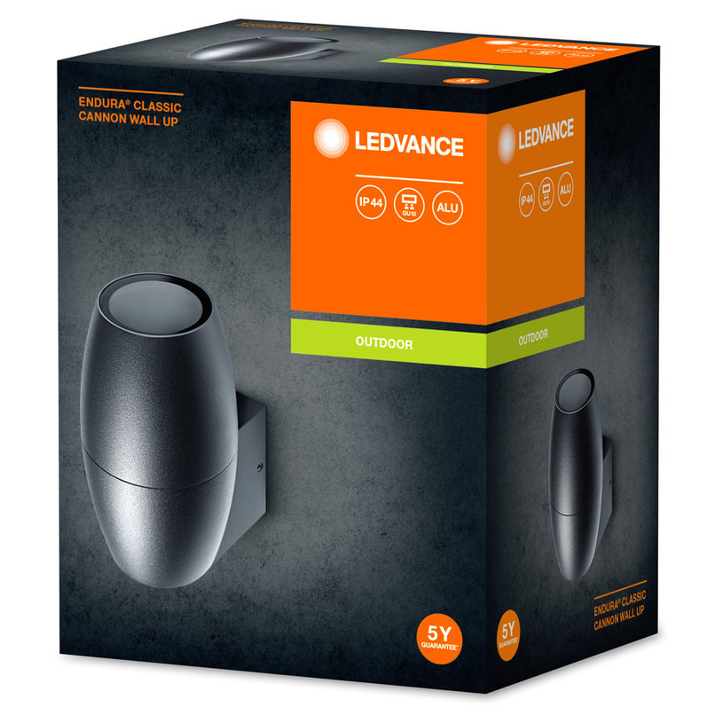 &ФАСАДНО ТЯЛО GU10 IP44 LEDVANCE &ФАСАДНО ТЯЛО GU10 IP44 LEDVANCE