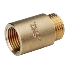 УДЪЛЖИТЕЛ 3/4" Х 15ММ МЕСИНГ ШАГРЕН УДЪЛЖИТЕЛ 3/4" Х 15ММ МЕСИНГ ШАГРЕН