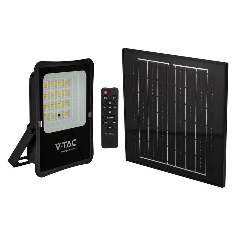 LED СОЛАРЕН ПРОЖЕКТОР 12W 64K VTAC LED СОЛАРЕН ПРОЖЕКТОР 12W 64K VTAC