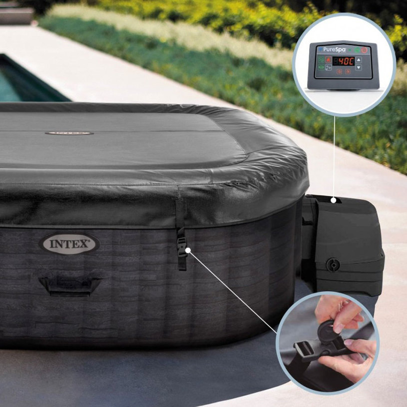 СПА ДЖАКУЗИ 239x71cm GREYWOOD 28452 СПА ДЖАКУЗИ 239x71cm GREYWOOD 28452