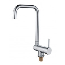 СМЕСИТЕЛ ЗА КУХНЯ СЪС СГЪВАЕМА ЛЕБЕДКА INTER CERAMIC ХРОМ СМЕСИТЕЛ ЗА КУХНЯ СЪС СГЪВАЕМА ЛЕБЕДКА INTER CERAMIC ХРОМ