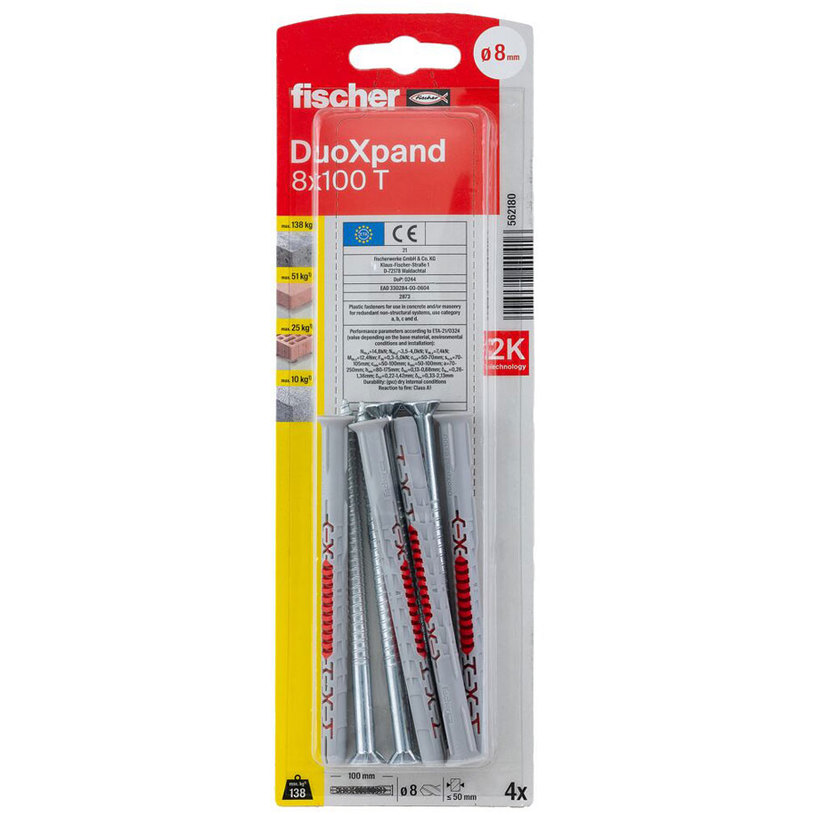 DUOXPAND 8X100 T K (4) DUOXPAND 8X100 T K (4)