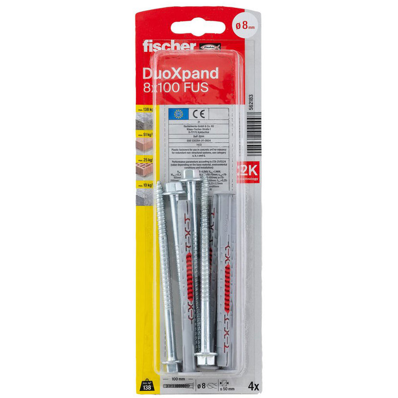 DUOXPAND 8X100 FUS K (4) DUOXPAND 8X100 FUS K (4)