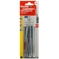 DUOXPAND 8X120 T K NV РАМКОВ ДЮБЕЛ DUOXPAND 8X120 T K NV РАМКОВ ДЮБЕЛ