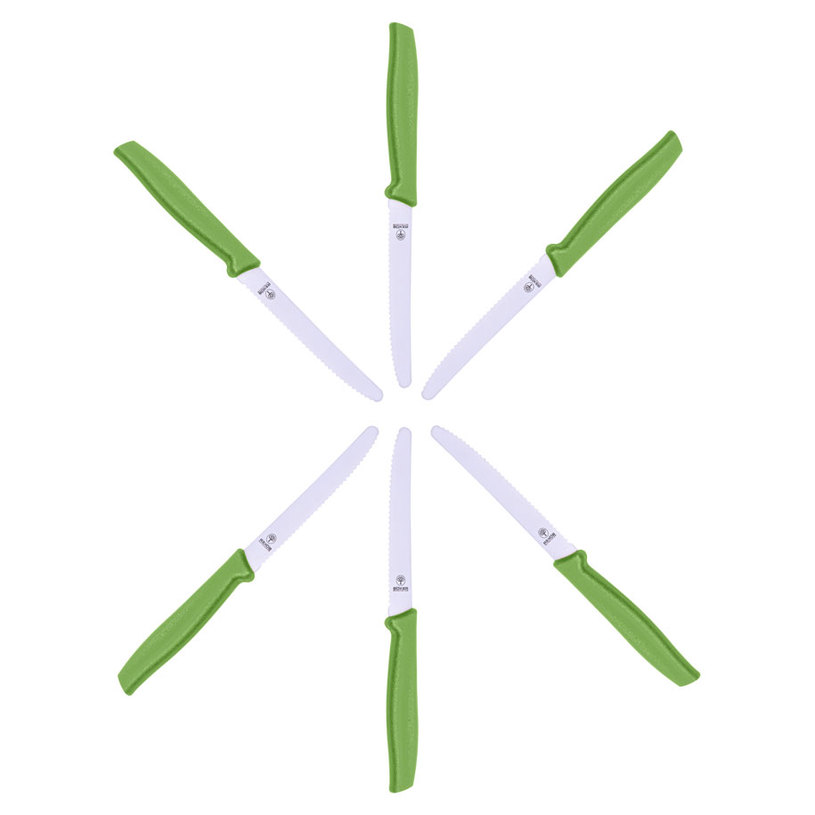 НОЖ 10.5 CM 6 БР ЗЕЛЕН НОЖ 10.5 CM 6 БР ЗЕЛЕН