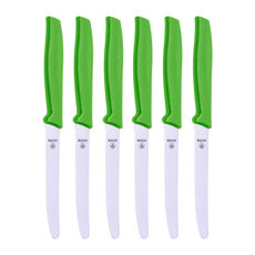 НОЖ 10.5 CM 6 БР ЗЕЛЕН НОЖ 10.5 CM 6 БР ЗЕЛЕН