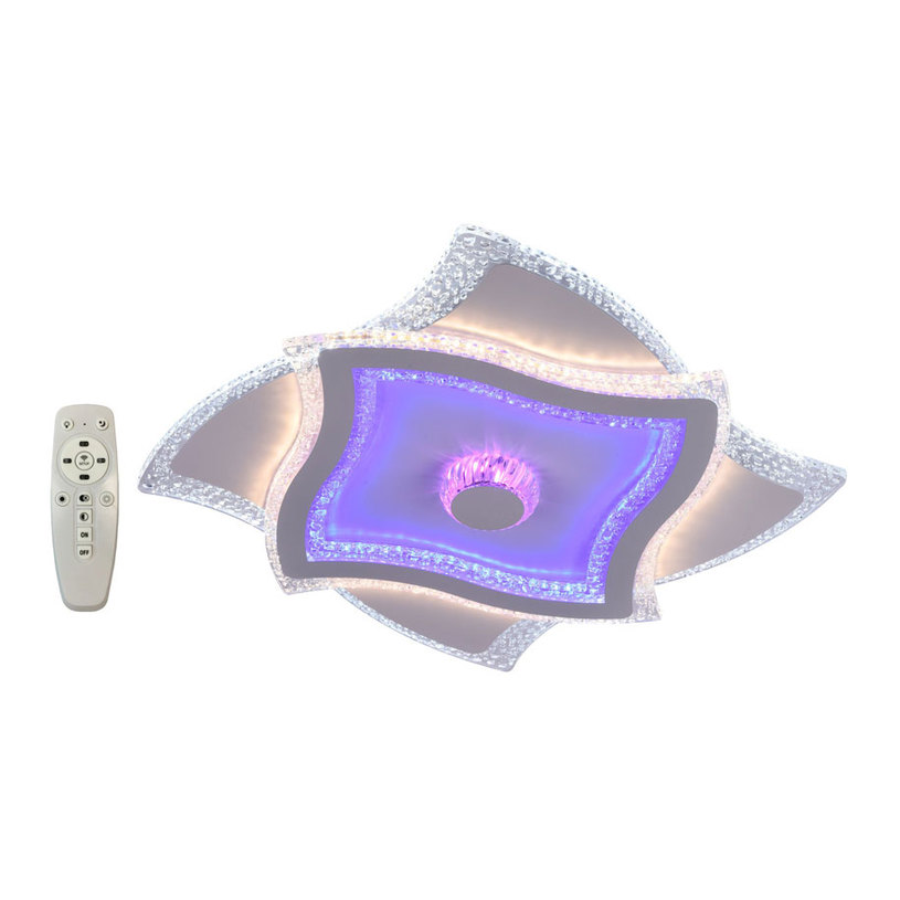 &LED ПЛАФОН 85W RGB BUBBLES D-IL^^ &LED ПЛАФОН 85W RGB BUBBLES D-IL^^