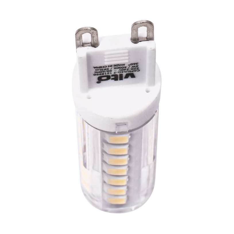 LED КАПСУЛА G9 6W 4K 593LM VITO LED КАПСУЛА G9 6W 4K 593LM VITO