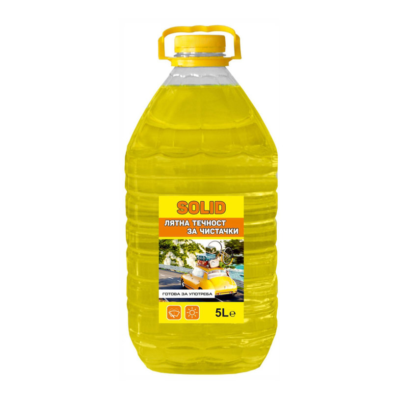 ЛЯТНА ТЕЧНОСТ ЗА ЧИСТАЧКИ SOLID ГОТОВА5L ЛЯТНА ТЕЧНОСТ ЗА ЧИСТАЧКИ SOLID ГОТОВА5L