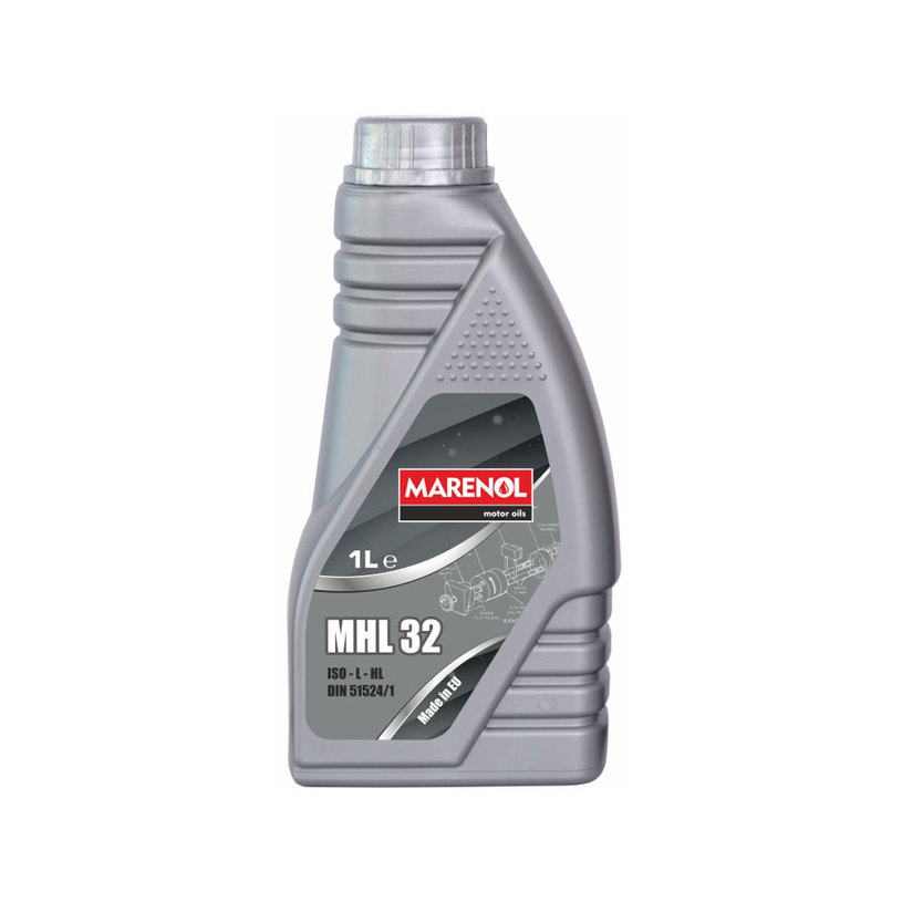 ХИДРАВЛИЧНО МАСЛО MARENOL MHL-32 1Л ХИДРАВЛИЧНО МАСЛО MARENOL MHL-32 1Л