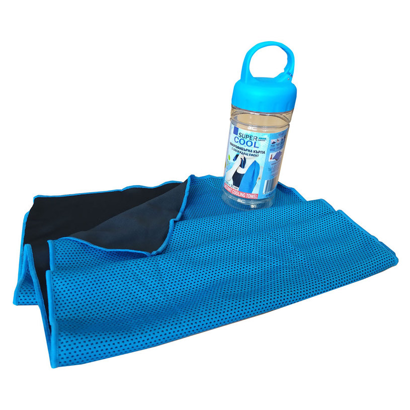 МИКРОФИБЪРНА КЪРПА С ОХЛАЖДАЩ ЕФЕКТ МИКРОФИБЪРНА КЪРПА С ОХЛАЖДАЩ ЕФЕКТ