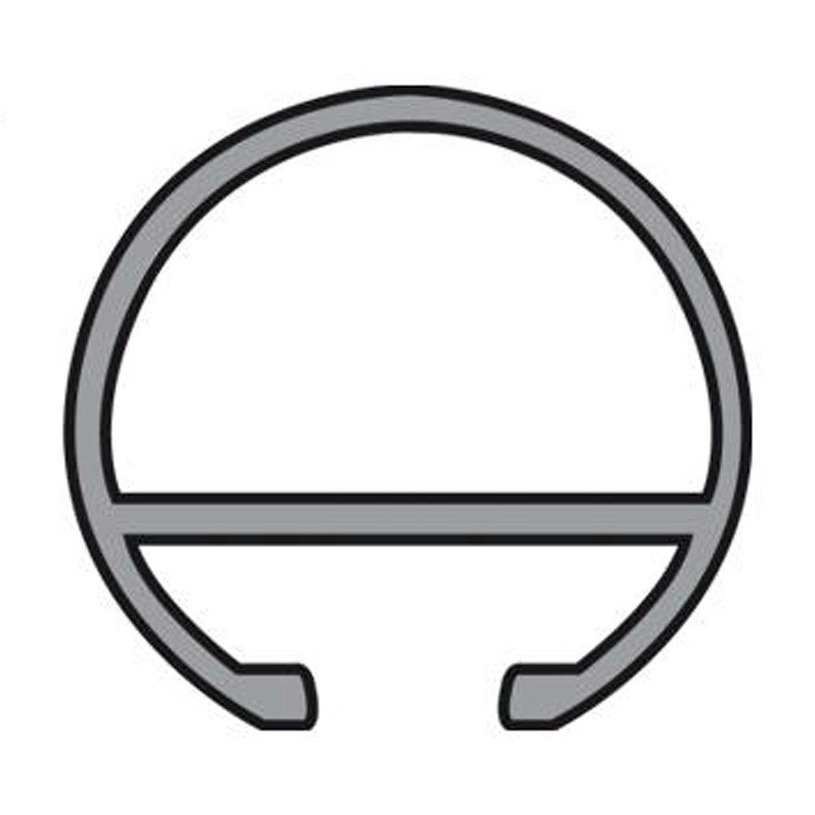 ПРЪЧКА С ПРОФИЛ МЕМФИС 160 СМ ЧЕРНА ПРЪЧКА С ПРОФИЛ МЕМФИС 160 СМ ЧЕРНА