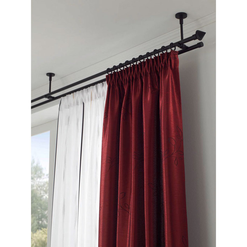 ПРЪЧКА С ПРОФИЛ МЕМФИС 200 СМ ЧЕРНА ПРЪЧКА С ПРОФИЛ МЕМФИС 200 СМ ЧЕРНА