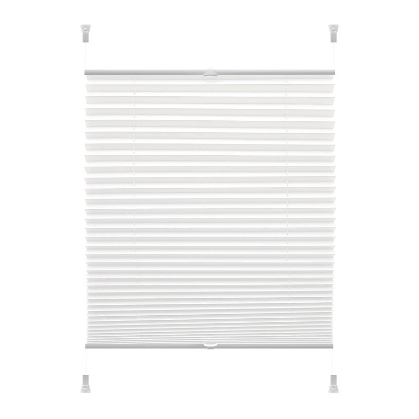 ЩОРА ПЛИСЕ ТЕРМО 42.5X150 СМ БЯЛА ЩОРА ПЛИСЕ ТЕРМО 42.5X150 СМ БЯЛА