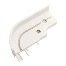 ЗАВЪРШВАЩ ЪГЪЛ ЗА PVC ШИНА С БЛЕНДА БЯЛ ЗАВЪРШВАЩ ЪГЪЛ ЗА PVC ШИНА С БЛЕНДА БЯЛ