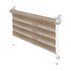 ЩОРА ДВОЙНО РОЛО КЛАСИК 50X150 КАПУЧИНО ЩОРА ДВОЙНО РОЛО КЛАСИК 50X150 КАПУЧИНО