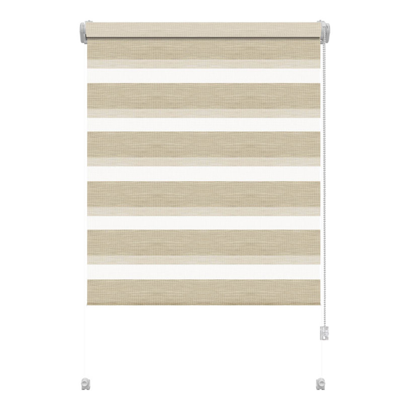 ЩОРА ДВОЙНО РОЛО 61.5X150 СМ НАТЮР КРЕМ ЩОРА ДВОЙНО РОЛО 61.5X150 СМ НАТЮР КРЕМ