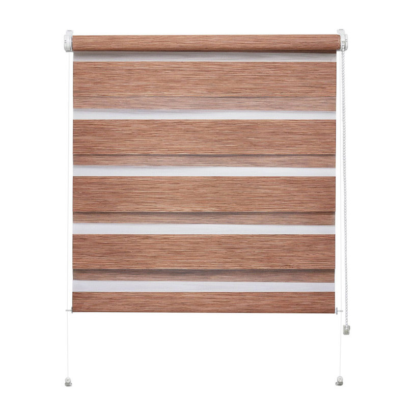 ЩОРА ДВОЙНО РОЛО 61.5X150 СМ НАТЮР КАФЯВ ЩОРА ДВОЙНО РОЛО 61.5X150 СМ НАТЮР КАФЯВ