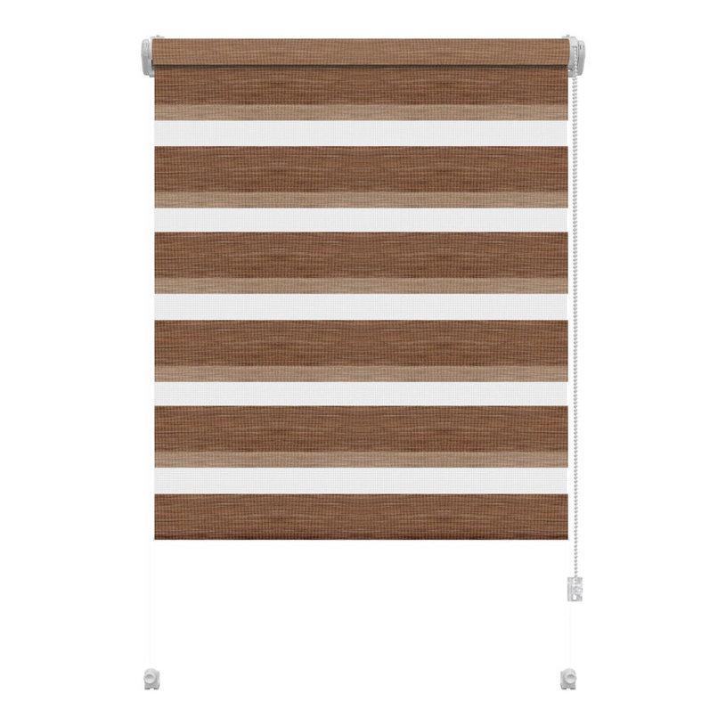 ЩОРА ДВОЙНО РОЛО 61.5X150 СМ НАТЮР КАФЯВ ЩОРА ДВОЙНО РОЛО 61.5X150 СМ НАТЮР КАФЯВ