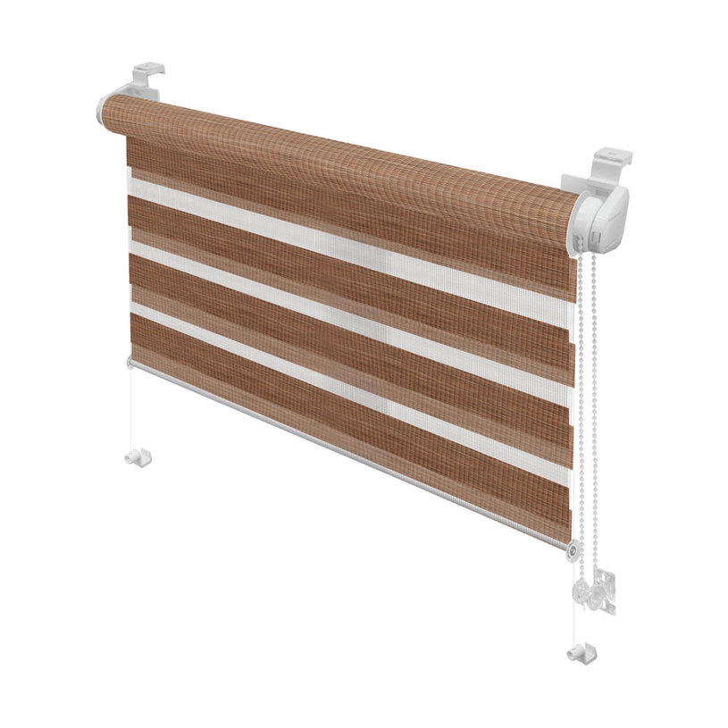 ЩОРА ДВОЙНО РОЛО 61.5X150 СМ НАТЮР КАФЯВ ЩОРА ДВОЙНО РОЛО 61.5X150 СМ НАТЮР КАФЯВ