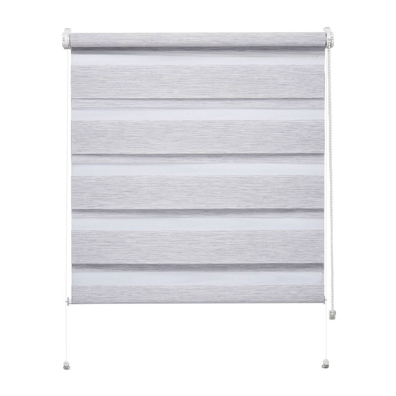 ЩОРА ДВОЙНО РОЛО 61.5X150 СМ НАТЮР СИВО ЩОРА ДВОЙНО РОЛО 61.5X150 СМ НАТЮР СИВО