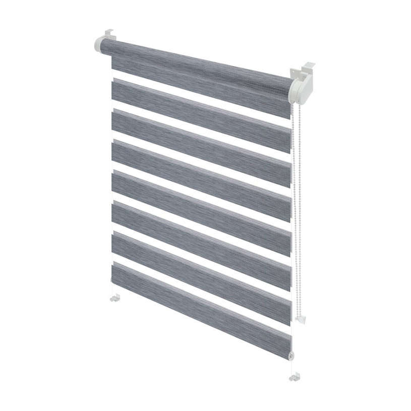 ЩОРА ДВОЙНО РОЛО 61.5X150 СМ НАТЮР СИВО ЩОРА ДВОЙНО РОЛО 61.5X150 СМ НАТЮР СИВО