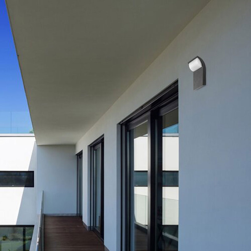 ГР. LED АПЛИК 9W 4K IP65 ЧЕРЕН RABALUX ГР. LED АПЛИК 9W 4K IP65 ЧЕРЕН RABALUX