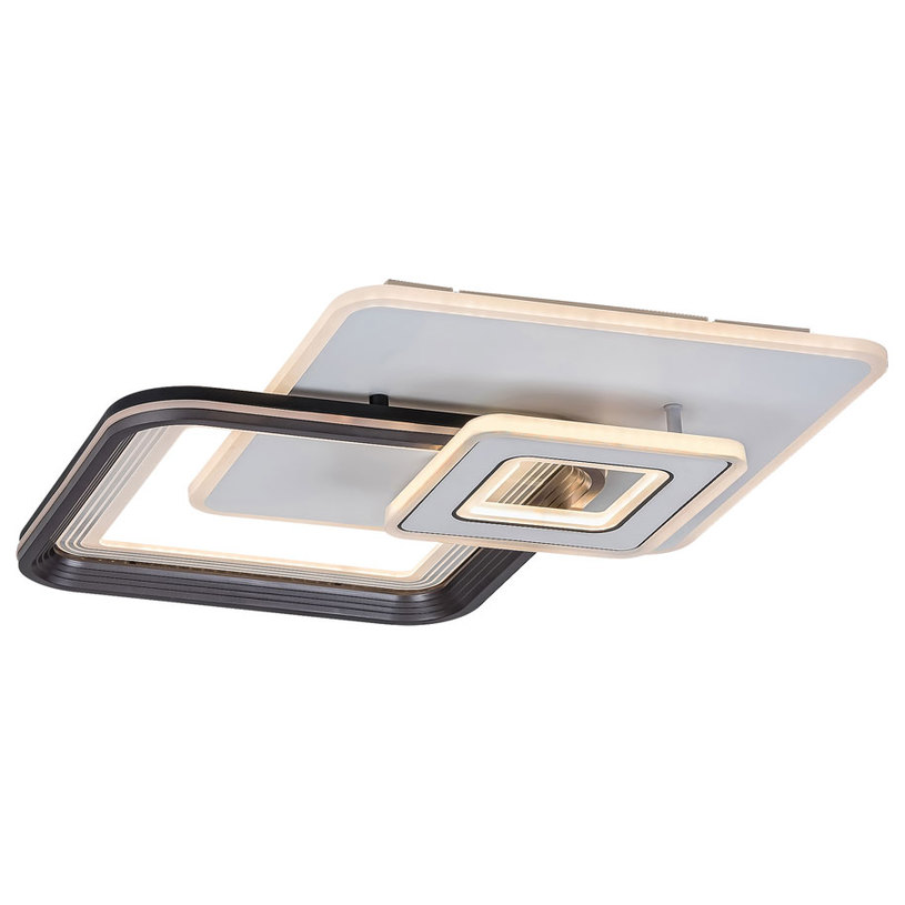 LED ПЛАФОН 48W 3-6K STREGOBOR БЯЛ@ LED ПЛАФОН 48W 3-6K STREGOBOR БЯЛ@