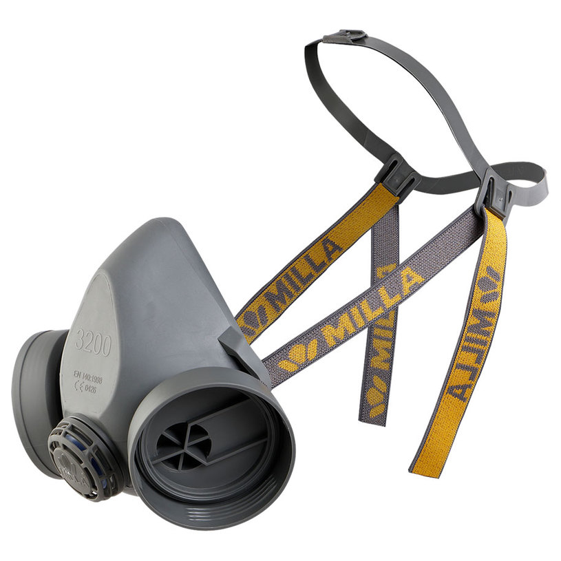 MILLA ПОЛУМАСКА EURMASK 3200 ДВЕ ГНЕЗДА MILLA ПОЛУМАСКА EURMASK 3200 ДВЕ ГНЕЗДА