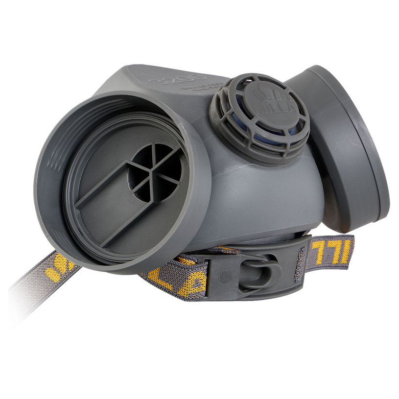 MILLA ПОЛУМАСКА EURMASK 3200 ДВЕ ГНЕЗДА MILLA ПОЛУМАСКА EURMASK 3200 ДВЕ ГНЕЗДА