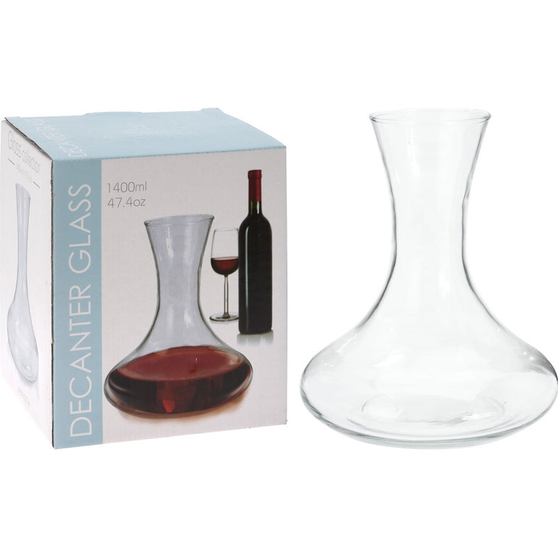 ДЕКАНТЕР СТЪКЛО 1.4 L ДЕКАНТЕР СТЪКЛО 1.4 L