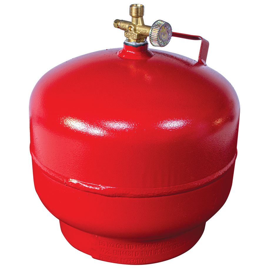 LPG for camping, holiday homes and balconies