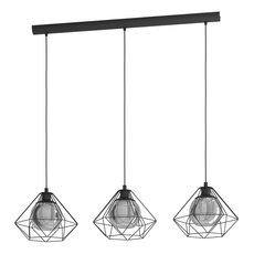 ПЕНДЕЛ 3XE27 ЧЕРЕН EGLO VERNHAM ПЕНДЕЛ 3XE27 ЧЕРЕН EGLO VERNHAM