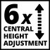 EINHELL МОТ. КОСАЧКА GC-PM 56/2 S HW EINHELL МОТ. КОСАЧКА GC-PM 56/2 S HW
