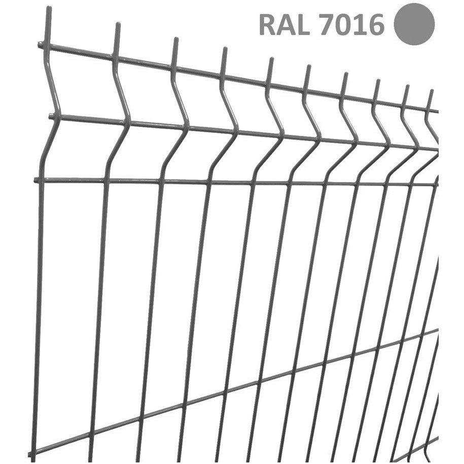 Fence Panel 1.20 x 2.5 m, Model 99783, PVC Coated
