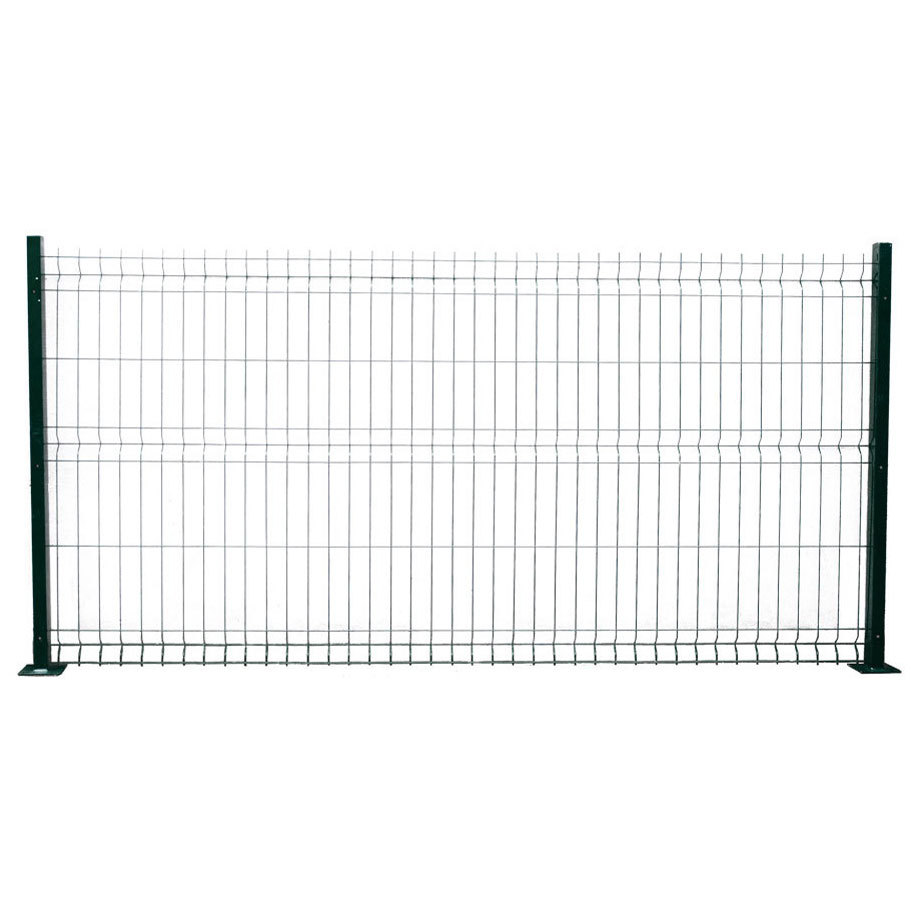 Fence Panel 6193 – 1.50 x 2.50 m Welded Wire Mesh, PVC-Coated, Ø4.3 mm Wire