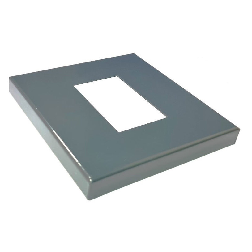 КАПАЧКА ЗА ПЛАНКА НА КОЛ АНТРАЦИТ КАПАЧКА ЗА ПЛАНКА НА КОЛ АНТРАЦИТ