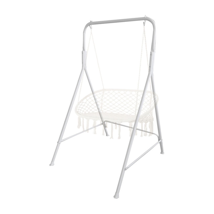 СТОЙКА ЗА ХАМАК 173х96х106cm WHITE СТОЙКА ЗА ХАМАК 173х96х106cm WHITE