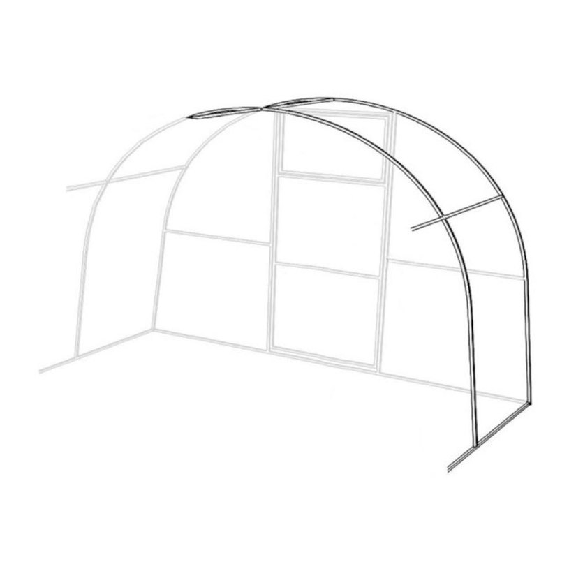 #УДЪЛЖЕНИЕ ЗА ОРАНЖЕРИЯ PLUS 2m, 4mm #УДЪЛЖЕНИЕ ЗА ОРАНЖЕРИЯ PLUS 2m, 4mm